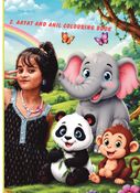 Animal colouring book for kids