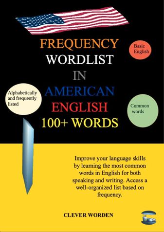 Frequency Wordlist in American English  100+ Words