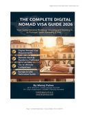 THE COMPLETE DIGITAL NOMAD VISA GUIDE 2026