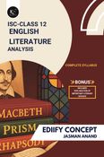 ISC Class 12 English Literature Analysis