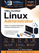 ViBhu Certified Linux Administrator Volume 1 Part I