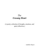 The Unsung Heart