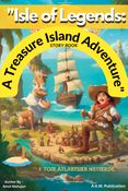 "Isle of Legends: A Treasure Island Adventure" Story Book