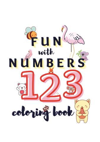Fun With Numbers Coloring Book