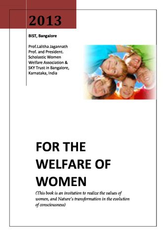 For the Welfare of Women