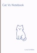Cat Vs Notebook