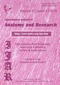 International Journal of Anatomy and Research, Volume 3 Issue 3 Year 2015 (B&W)