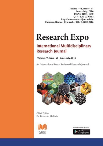 Research Expo [ June - July, 2016] : Final Issue
