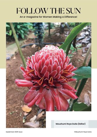 FOLLOW THE SUN (SEPTEMBER 2025 ISSUE)