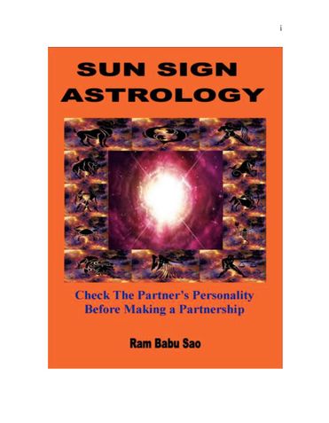 Sun Sign Astrology