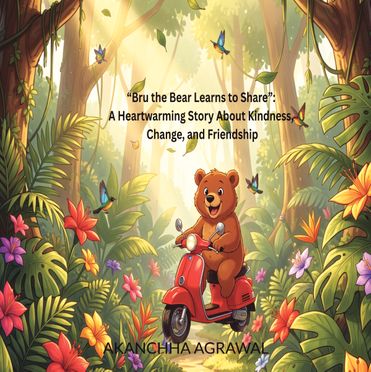 Bru the Bear Learns to Share