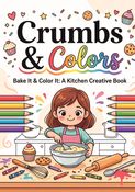 Crumbs & Colors - Bake It & Color It: A Kitchen Creative Book