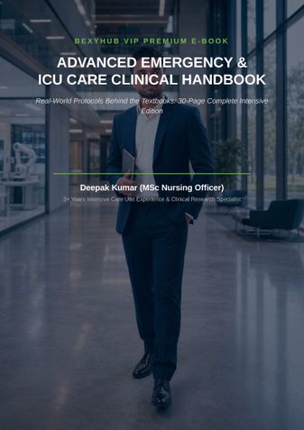 ADVANCED EMERGENCY & ICU CARE CLINICAL HANDBOOK