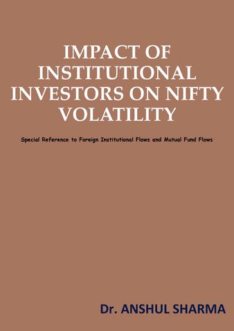 IMPACT OF INSTITUTIONAL INVESTORS ON NIFTY VOLATILITY