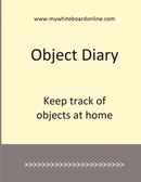 Object Diary