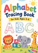 Alphabet Tracing Book for Kids Ages 3–6