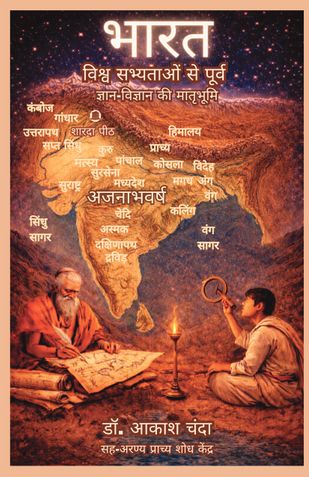 Bharat Vishwa Sabhyataon Se Purv: Gyan-Vigyan Ki Matrubhumi (B & W)