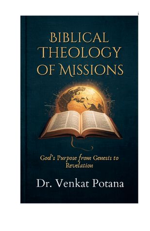 Biblical Theology of Missions: God’s Purpose from Genesis to Revelation