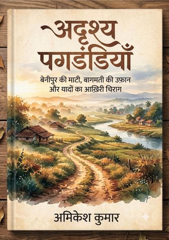 अदृश्य पगड़ंडियाँ