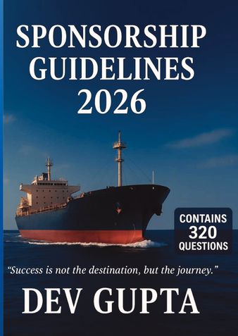 Merchant Navy interview & sponsorship guidelines 2026