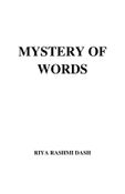 MYSTERY OF WORDS