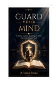 Guard Your Mind: A Biblical Guide to Guarding the Mind and Living in God's Truth