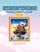 FantasyWorldsColoringBook