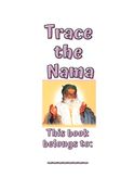 Trace the Nama - For Kids