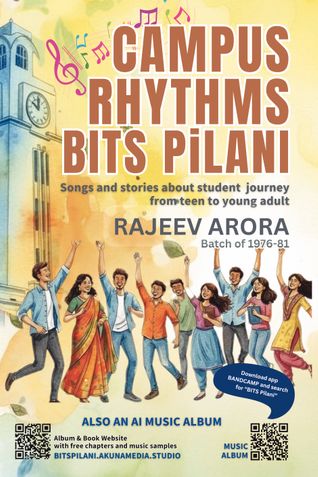 Campus Rhythms BITS PiLANI (Collector's Hardcover Edition)