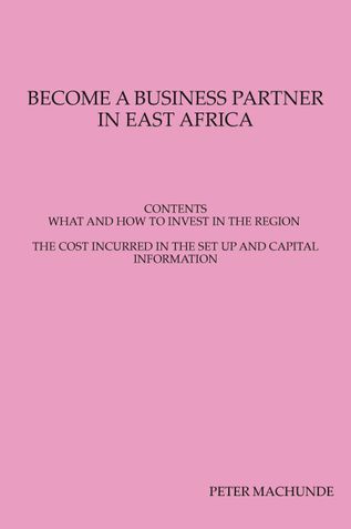 BECOME A BUSINESS PARTNER IN EAST AFRICA