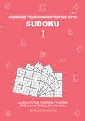 BOOK 1 - INCREASE YOUR CONCENTRATION WITH SUDOKU