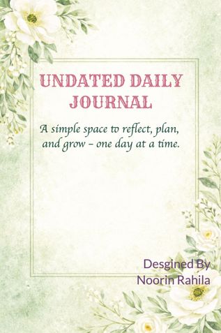 Undated Daily Journal