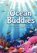 Ocean Buddies: Ocean Animals Coloring Book