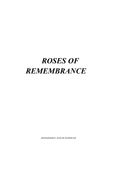 Roses Of Remembrance