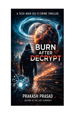 BURN AFTER DECRYPT: A Tech-Noir Sci-Fi Crime Thriller