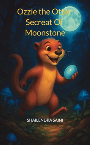 Ozzie the Otter Secret of Moonstone