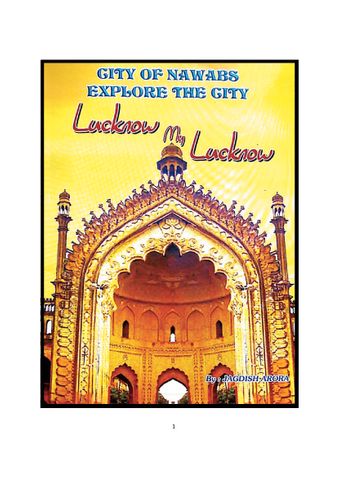 Lucknow my Lucknow