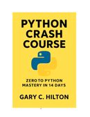 PYTHON CRASH COURSE