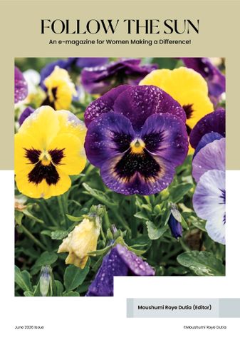 JUNE ISSUE OF FOLLOW THE SUN E-MAGAZINE