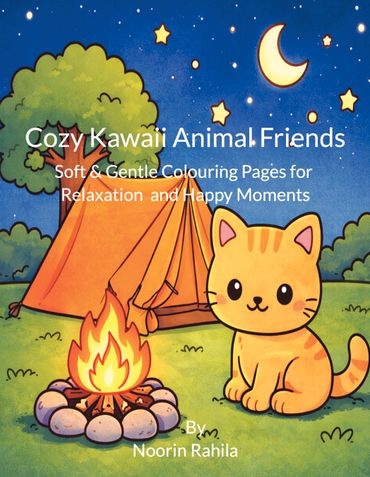 Cozy Kawaii Animal Friends