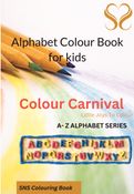 Alphabet Colour Book for kids