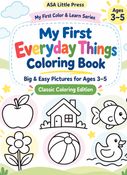 My First Everyday Things Coloring Book