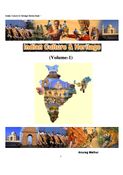 Indian Culture & Heritage Volume -1