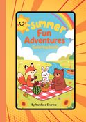 Summer Adventures coloring book