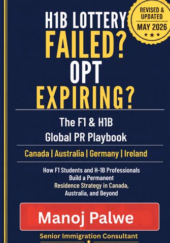 H1B LOTTERY FAILED?  OPT EXPIRING?  The F1 & H1B Global PR Playbook Canada  |  Australia  |  Germany  |  Ireland
