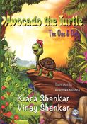 Avocado the Turtle (Picture Book - B&W)