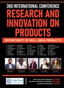 3rd International Conference Research and Innovations on Products Opportunity of Skill India Products