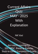 Current Affairs Quiz - May 2025