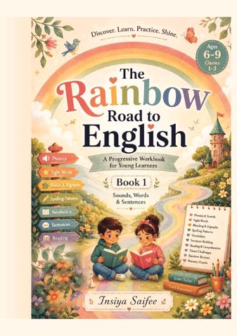 Rainbow Road to English Book-1