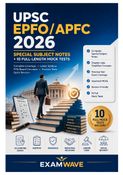 UPSC EPFO/APFC 2026 Special Subject Notes + 10 Full-Length Mock Tests | Complete Study Guide for First Attempt